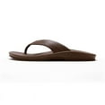 thumbnail image 2 of Okabashi Surf Men's Flip Flops - Brown / XL, 2 of 5