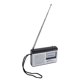 thumbnail image 1 of Radio Portátil, DK-2017 AM Radribucos de Baterías Conector de Auriculares, Radio de Bolsillo para Vieges al Aire Libre en Casa, 1 of 7