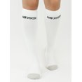 thumbnail image 3 of Graduated Compression Socks for Men &amp; Women | MDSOX 20-30 mmHg | (White, Small) - Best Choice, Ideal for Everyday Use, Travel, Running, Maternity Pregnancy, Nursing, Circulation &amp; Recovery, 3 of 5