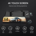 thumbnail image 2 of Espejo retrovisor Dash Cam Veement VT10 4K de 10 pulgadas con cámara 1080P, 2 of 7