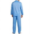 thumbnail image 2 of Fruit of the Loom Men's and Big Men's Long Sleeve Pajama Set, 2-Piece, 2 of 2