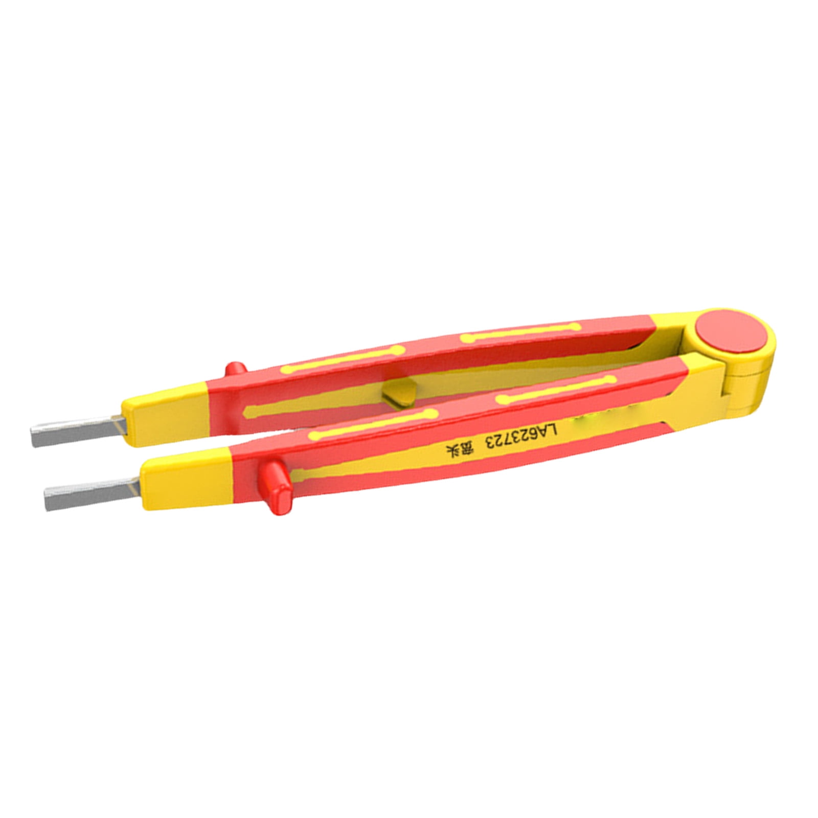 Insulated Tweezers Ensures Electrical Safety Suitable for Easy Handling Safe Electrical Work High Temperature Resistance