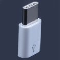 thumbnail image 4 of 1 adaptador de datos USB tipo C 3.1 macho a USB 2.0 hembra de 5 pines y 1 adaptador coaxial RF de conector macho SMA a conector hembra RP-SMA, 4 of 8