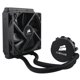 Corsair CW-9060010-WW Hydro Series H55 Quiet Edition Liquid CPU Cooler ...