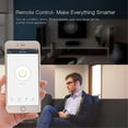 thumbnail image 3 of Tuya Zigbee Smart Light Switch Eu 1/2/3/4 Gang Touch Wall Switch Neutral, 3 of 4