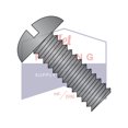 thumbnail image 4 of 2-56 x 3/8" Machine Screws | Slotted | Round Head | Steel | Black Zinc (Quantity: 10000), 4 of 4