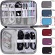 thumbnail image 1 of Bolsa organizadora de cables de viaje, organizador universal para cables/estuche para dispositivos electrónicos, bolsa impermeable para accesorios electrónicos, bolsa para memorias USB, cable, 1 of 4