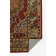 thumbnail image 3 of Momeni Tangier Traditional Medallion Area Rug, 7'6" X 9'6", Red, 3 of 3