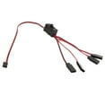 thumbnail image 1 of Interruptor de de ndido / apagado dividido de 4 vías Cable Y Zulema línea de interruptor de coche rc, 1 of 7