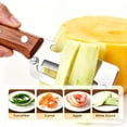 thumbnail image 5 of Ttj Upgraded 3-in-1 Kitchen Fruit and Vegetable Peeler with Bottle Opener Stainless Steel Multi-tool Julienne Shaver Ergonomic Handle Easy Clean Time-Saving Kitchen Gadget 1pc, 5 of 9