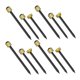 thumbnail image 5 of FOMIYES 90Ud Clavos Negros Para Colgar Cuadros Y Fotos Con De Para Hogar, 5 of 8