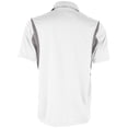 thumbnail image 2 of Holloway Sportswear S Integrate Polo White/Carbon 222547, 2 of 6