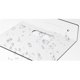 thumbnail image 5 of Estante de pared de acrílico sin perforaciones estante de pared sala de estar pared baño cocina almacenamiento, 5 of 10