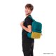 thumbnail image 2 of TOTTO Mochila Mediana Porta Laptop 13 con Bolsillo para Botella | Escuela - Oficina - Viaje | 13 L D azul M, 2 of 6