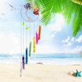 thumbnail image 4 of VONKY Wind Chime Crystal Agate Multicolor for Indoor Decoration Meditation Strip, 4 of 8