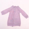 thumbnail image 3 of de muñeca Sudaderas con capucha de manga larga Prendas de para proteger Tops para OB24 1/6 Púrpura Yotijar equipo de top con muñeca, 3 of 6