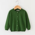 thumbnail image 4 of WIBACKER Baby Girls Boys Cardigan Long Sleeve Uniforms Knit Sweater Outerwear for Toddler Kids 1-6T, 4 of 6