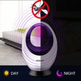 thumbnail image 5 of Inhaled quiet mosquito killer light Bedroom Night Light USB Radiation-Free Electric Household mosquito killer light (Purple Light), 5 of 9