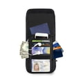 thumbnail image 3 of Secure Travel Neck Wallet Passport Holder Adjustable Strap For Men & Women 6*7.5in Colorful Geometric, 3 of 6