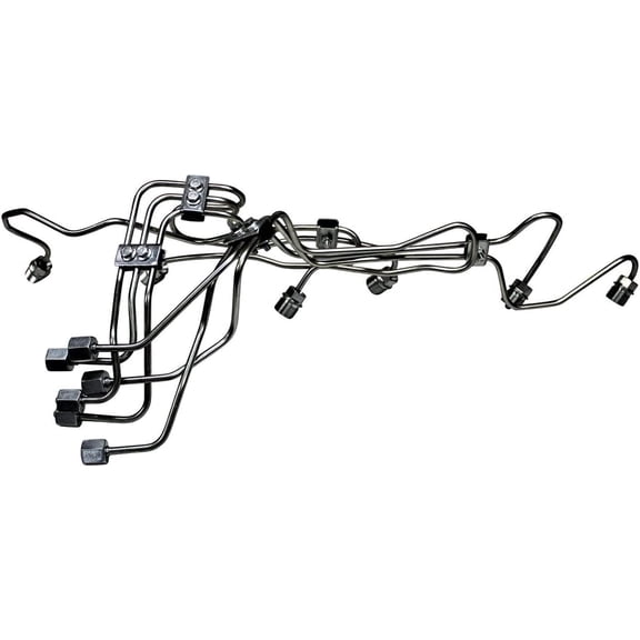 Seapple 6*Fuel Injector Lines 3943765 3943773 3943767 3943771 3943775 3943769 Compatible With 1998.5‐2002 24V 5.9L Cummins Engines w/ VP44 Pump