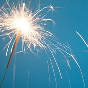 Exquisite #10 Party Sparklers, 72 Count, Wedding Sparklers