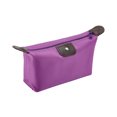thumbnail image 2 of xiaxaixu Women Waterproof Makeup Bag, Classic Striped Cosmetic Organizer Multifunctional Pouch, 2 of 5
