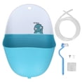 thumbnail image 2 of Orinal Para Ir Al Baño Colgante, Forma De Dibujos Animados, Entrenador Para Ir Al Baño Colgante De Silicona Para Niños Para El Baño, 2 of 7