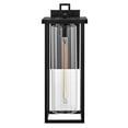 thumbnail image 6 of 81425BK Lark Mateo - 12W 1 LED Large Outdoor Wall Lantern-24 Inches Tall and 9 Inches Wide, 6 of 7
