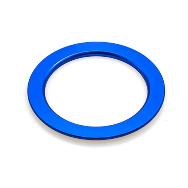 Adecuado para Toyota Prius 60 Series híbrido de aceite y electricidad, arranque con un solo clic, anillo decorativo hueco, cubierta de arranque, pegatinas decorativas
