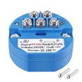 thumbnail image 2 of RTD PT100 Temperature Transmitter DC24V Minus 50 ~ 100 degree Output 0-10V, 2 of 4