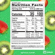 (2 pack) Pedialyte AdvancedCare Plus Electrolyte Drink, Kiwi Berry Mist, 1 Liter