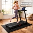 thumbnail image 3 of Treadmill Mat For Carpet Floors  63"*30" 0.2" Thick Walking Pad Hardwood Protection Non-slip Shock Absorption Heavy Duty Exercise Equipment Mats Home Gym Workout, 3 of 7