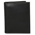 thumbnail image 2 of Dopp Mens RFID Protected Genuine Leather Front Pocket Wallet and Credit Card ID Case (Black), 2 of 3