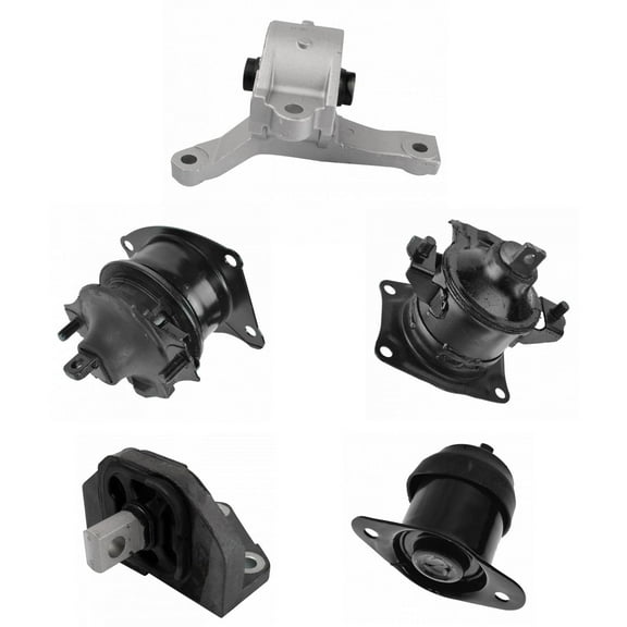 Engine Transmission Motor Mount Kit Set of 5pc for 07-08 Acura TL Auto AT MTA30645
