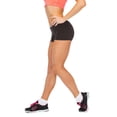 thumbnail image 2 of Vivian's Fashions Legging Shorts - Boy-Shorts (Junior and Junior Plus Sizes), 2 of 3
