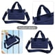 thumbnail image 5 of Bolso tipo cartera JShteea para Mujer color sólido azul oscuro, 5 of 8