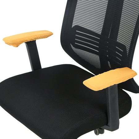 Faginey 1 Pair Removable Chair Armrest Covers Elastic Protector