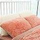 thumbnail image 3 of Fundas de almohada de piel sintética suave, paquete de 2 fundas de cojín de felpa, fundas de almohada de piel sintética suave para sofá cama, decoración del hogar, 50 x 70 cm, color blanco, 3 of 5