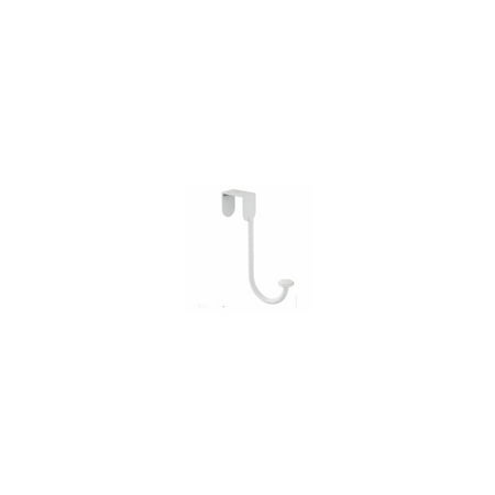 

National Hardware V168 Series N331-504 Over Door Hook 35 lb Weight Capacity 1-Hook Zinc