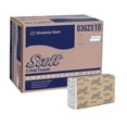 thumbnail image 1 of Kimberly-Clark 03623 Serviette Pliée en C Blanche - 9 par Caisse, 1 of 4