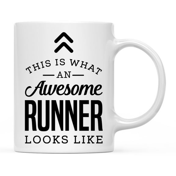 Koyal Wholesale Ceramic Coffee Tea Mug, This is What an Awesome Runner Looks Like