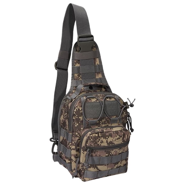 Almacenamiento Hombro para Pesca Impermeable Acampar Senderismo