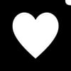 Glimmer Body Art Glimmer Tattoo Stencil - Emoji Heart (5/pk)