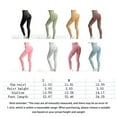 thumbnail image 2 of Sonducket Correr Mujeres Pantalones de cintura alta Primavera Verano Niñas Fitness Hasta los tobillos Pantalones deportivos Pantalones Ropa Type3 NO3, 2 of 6