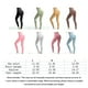 thumbnail image 4 of Minnieouse Correr Jogging Mujeres Pantalones de yoga de cintura alta Primavera Verano Niñas Gimnasio Fitness Pantalones deportivos Leggings Ropa Prendas para la parte inferior del cuerpo Vino rojo S, 4 of 6