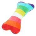 thumbnail image 4 of LULULION Dog Biting Toy Bone Durable Multi Plush 1Set, 4 of 8