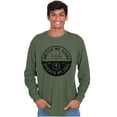 thumbnail image 4 of Divided We Fall Defend Freedom Skull Long Sleeve TShirt Men Women Brisco Brands S, 4 of 6