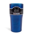 thumbnail image 4 of Silver Buffalo Stainless Steel Insulated Tumbler, 20 oz., Blue, 4 of 8