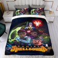 thumbnail image 4 of Daniel Hechizado Conjunto de sábanas temático, trío de piezas, cómodo y amigable con la piel, diseño único, regalo de decoración para el hogar para familiares, amigos y fans,173cm *218cm, 4 of 6