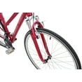 thumbnail image 3 of 700C Kent Ridgeway Sport Adult Bicycle, Raspberry, 3 of 6